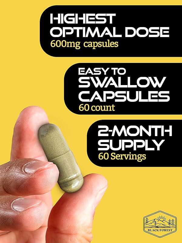 Cistanche Tubulosa 200mg & Tongkat Ali 400mg (Max Purity) 2 Month Supply (50% Echinacoside + 10% Acetoside with Tongkat Ali for Men 200:1 (Longjack) Eurycoma Longifolia) similar to Fadogia Agrestis - Image 8
