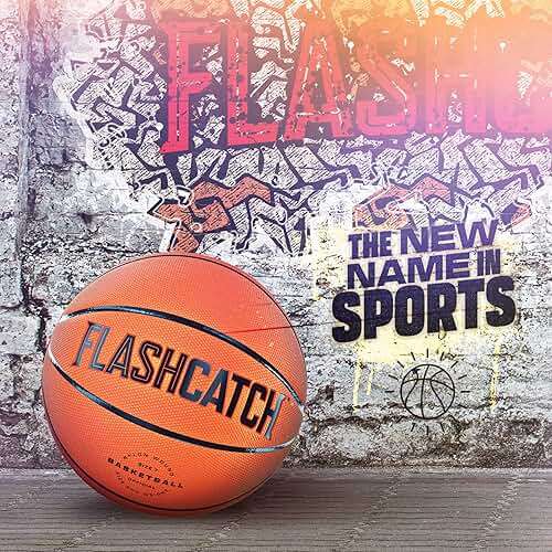 FlashCatch Light Up Basketball - Glow in The Dark - Sports Gear Accessories Gifts for Boys 8-15+ Year Old - Kids Teens Gift Birthday Ideas - Teen Boy Toys Ages 8 9 10 11 12 13 14 15 Outdoor Teenager - Image 5
