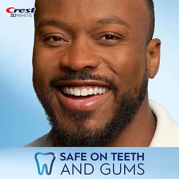 Crest 3D Whitestrips Sensitive White – Teeth Whitening Kit, 18 Treatments, Each with 1 Upper/1Lower, 36 Strips – Crest 3DWhite Teeth Whitening Strips - Image 4