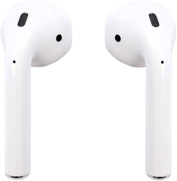 Apple AirPods 2 with Charging Case - White (Renewed Premium) - Image 2