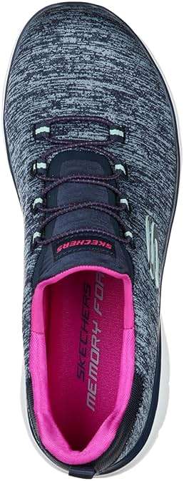 Skechers Women's Summits-Quick Getaway Sneaker - Image 3