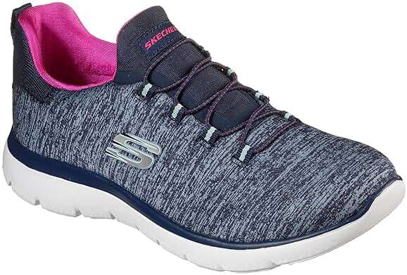 Skechers Women's Summits-Quick Getaway Sneaker - Image 4