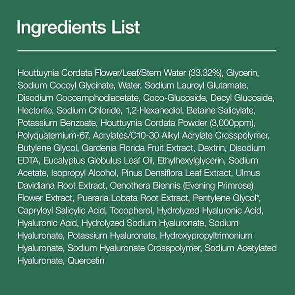 Anua Heartleaf Quercetinol Pore Deep Cleansing Foam, Face wash for Pore Refining Cleanser, Hydrating Daily Facial Cleanser For Double Cleansing, Gentle Foaming with BHA, Korean Skincare, 5.07 fl.oz. - Image 8