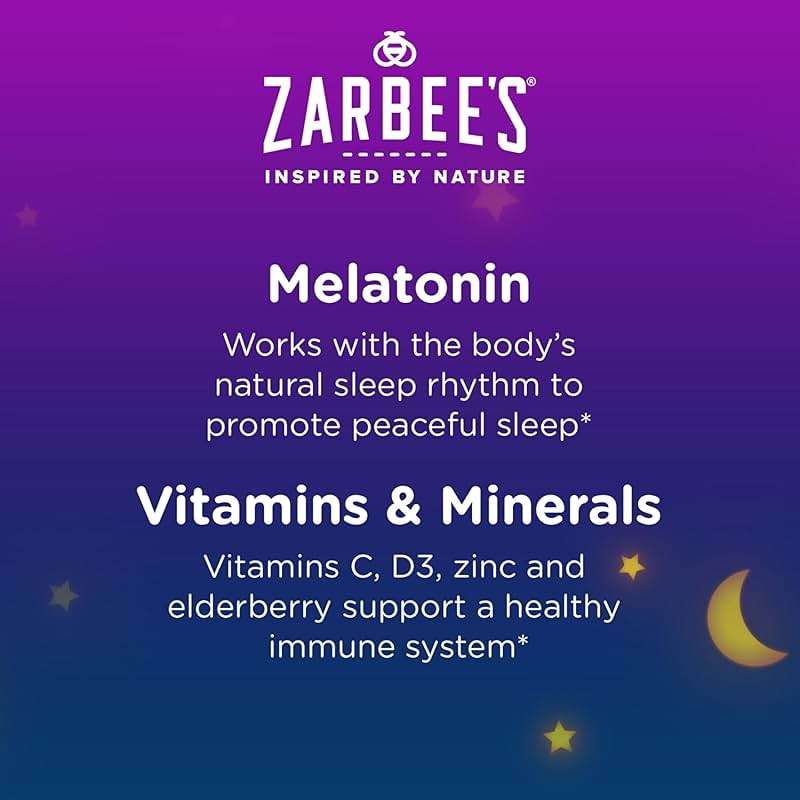 Zarbee's Sleep & Immune Gummy 30ct - Image 2