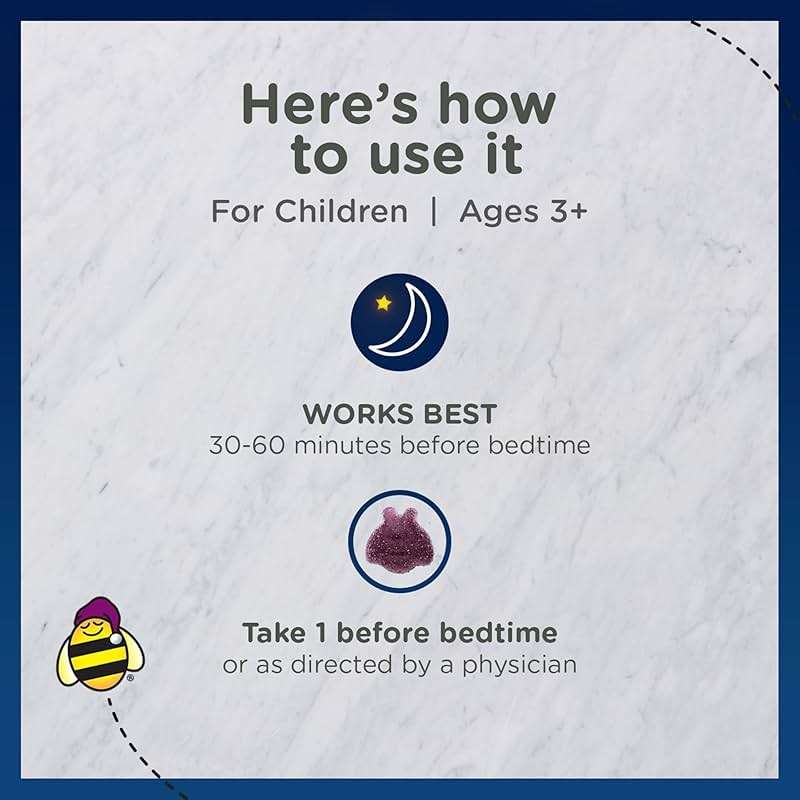 Zarbee's Sleep & Immune Gummy 30ct - Image 5