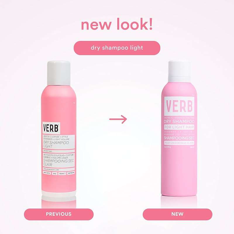 VERB Dry Shampoo Light - Refresh, Absorb Oils + Extends Styles - Refreshing Dry Shampoo Spray for Light Tones - Vegan, No Parabens or Harmful Sulfates - Image 4