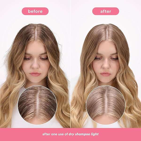 VERB Dry Shampoo Light - Refresh, Absorb Oils + Extends Styles - Refreshing Dry Shampoo Spray for Light Tones - Vegan, No Parabens or Harmful Sulfates - Image 5