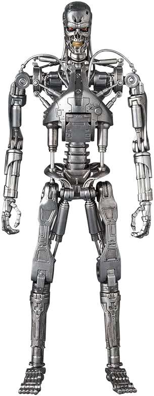 Medicom Terminator 2: Endoskeleton T2 MAFEX Action Figure - Image 2