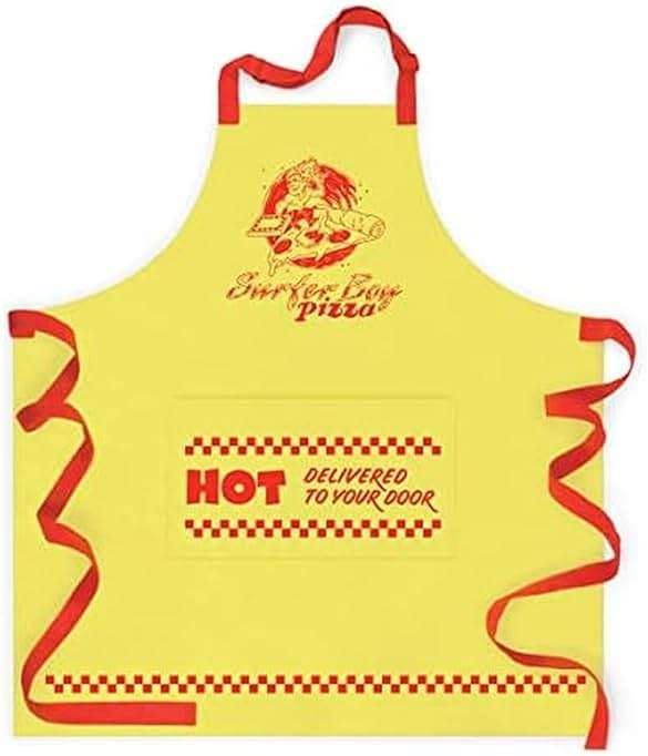 Genuine Fred Stranger Things, Surfer Boy Pizza Apron - Image 1