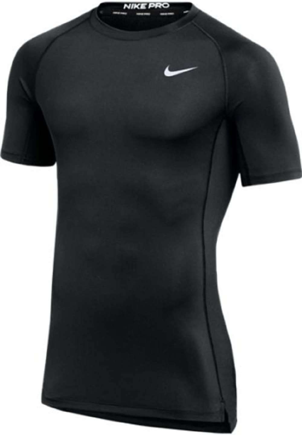 Nike Mens Pro Fitted Short Sleeve Training Tee - Image 1