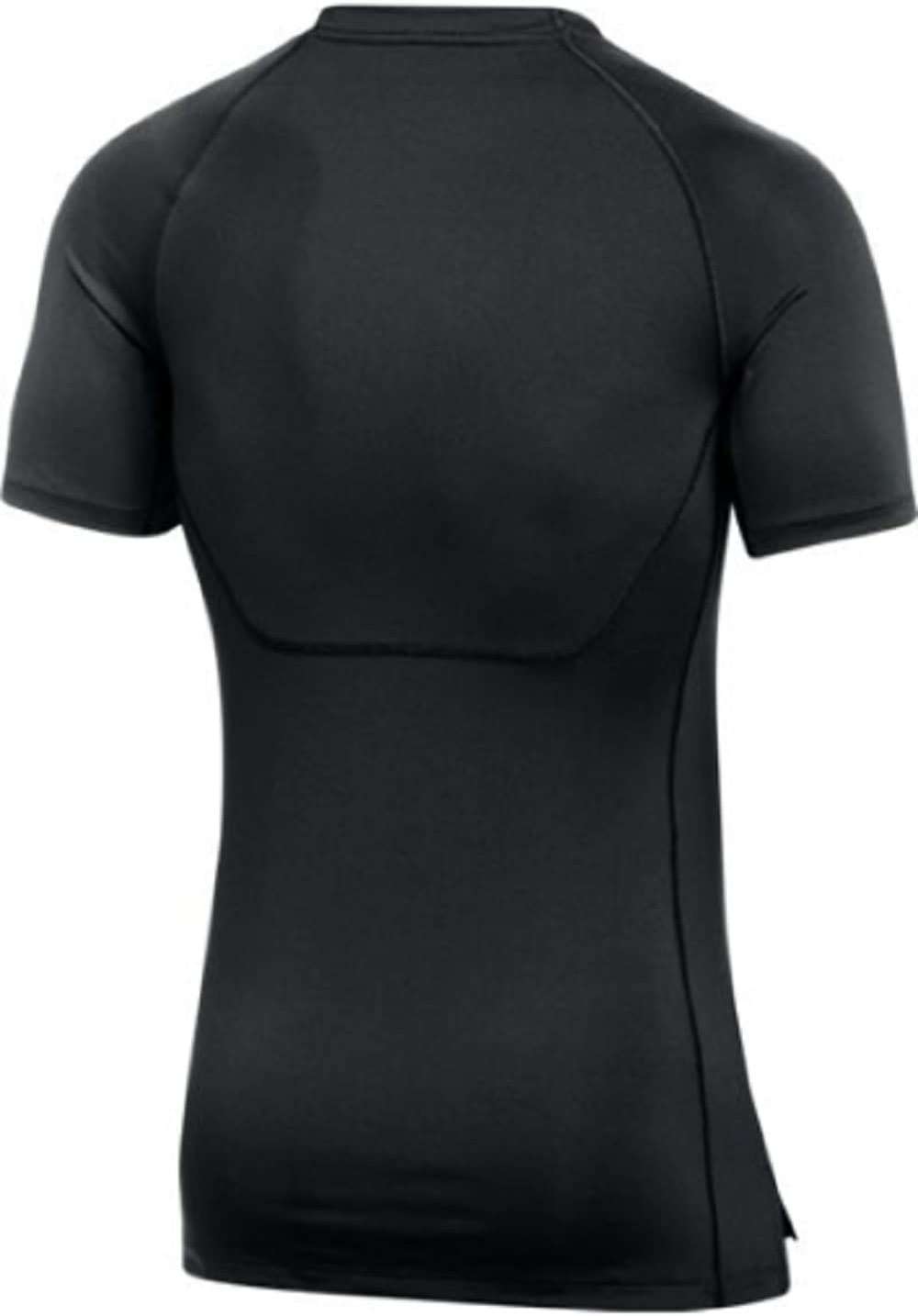 Nike Mens Pro Fitted Short Sleeve Training Tee - Image 2