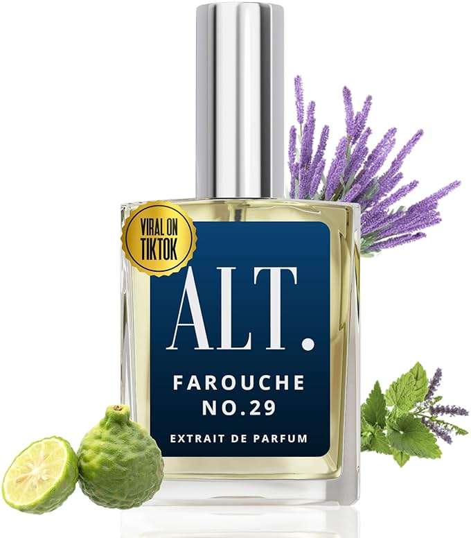 ALT. FRAGRANCES Farouche No. 29 - Inspired by Sauwage, Perfume for Men, Extrait de Parfum, Long Lasting Bold Citrus Vanilla Cologne, 100ml - Image 1