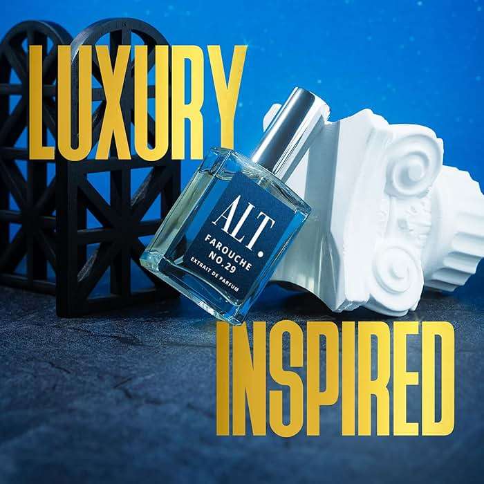 ALT. FRAGRANCES Farouche No. 29 - Inspired by Sauwage, Perfume for Men, Extrait de Parfum, Long Lasting Bold Citrus Vanilla Cologne, 100ml - Image 4