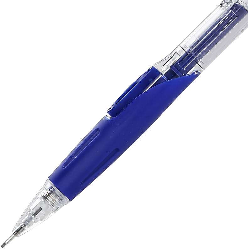 Pentel Twist-Erase Click Mechanical Pencil (0.7mm), Pack of 6 Pencils with 2 Pack of Lead Refills (PD277TLBPS6M) - Image 4