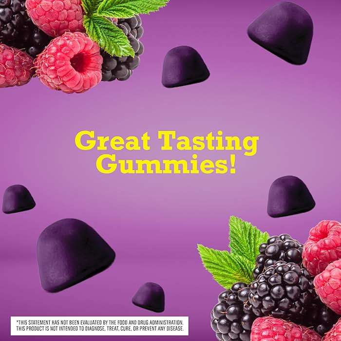 Senokot Kids Laxative Gummies for Age 2+, Mixed Berry, 40 Ct, Senna Extract, Kids Laxatives for Constipation, Gentle Overnight Relief - Image 7