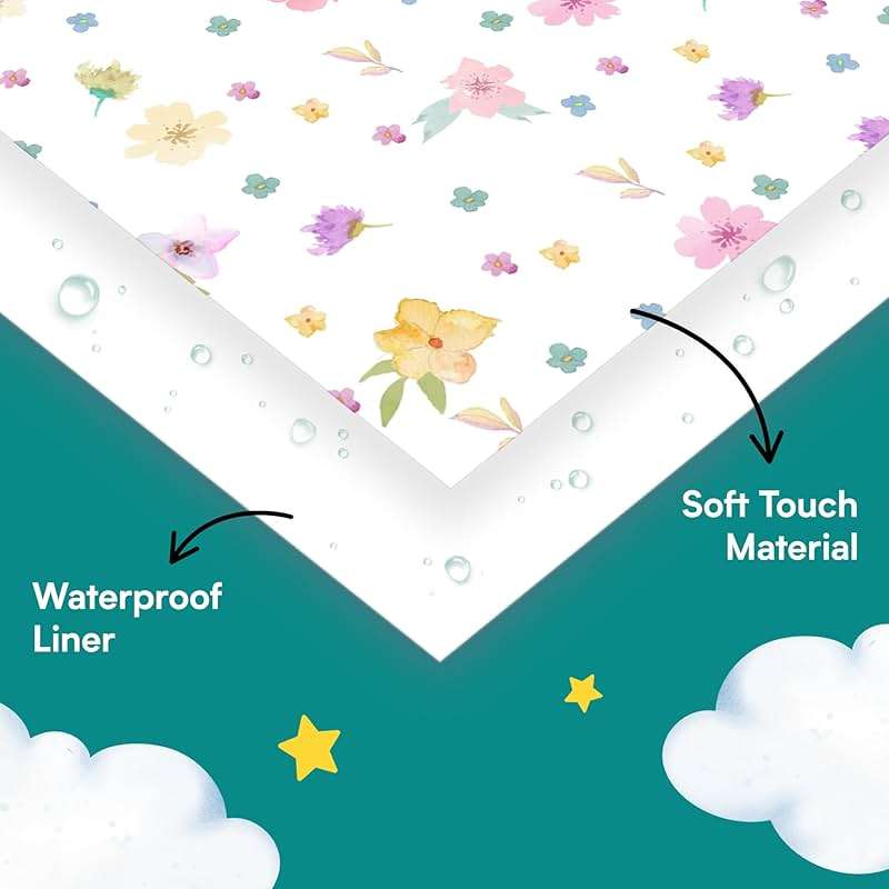 Eli with Love 40 Extra Large Disposable Toilet Seat Cover by Eli with Love – Toddler Toilet Covers for Full Coverage On Toilet or Potty – Ideal Travel Toilet Seat Covers for Kids and Adults (Floral) - Image 3