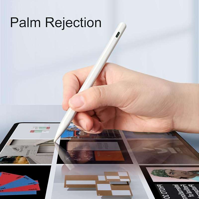 Stylus Pen for iPad Pencil 10th Generation, 3X Fast Charge Apple Pencil with Palm Rejection & Tilt Sensitivity, Compatible for 2018-2025 iPad 6/7/8/9/10/11, Pro 11"/12.9"/M4, Air 3/4/5/M2/M3, Mini 5/6 - Image 5