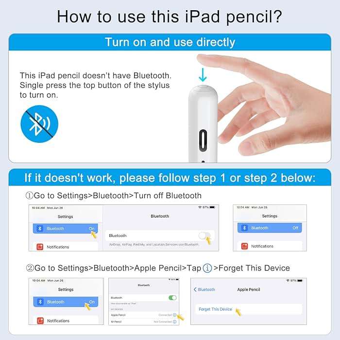 Stylus Pen for iPad Pencil 10th Generation, 3X Fast Charge Apple Pencil with Palm Rejection & Tilt Sensitivity, Compatible for 2018-2025 iPad 6/7/8/9/10/11, Pro 11"/12.9"/M4, Air 3/4/5/M2/M3, Mini 5/6 - Image 8