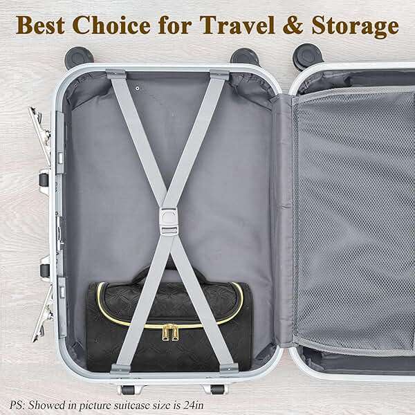 Mancro Travel Storage Case Organizer Compatible with Dyson Airwrap, Hair Dryer, 4 Curling Barrels, 2 Smoothing Brushes, Volumizing Brush, Lightweight Travel Carrying Case for Hair Curler Accessories - Image 8