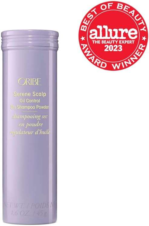 Oribe Serene Scalp Oil Control Dry Shampoo Powder, 1 Count (Pack of 1) - Image 2