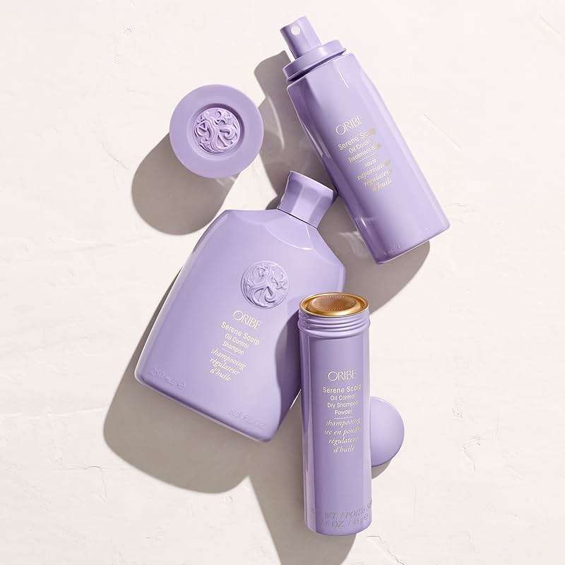 Oribe Serene Scalp Oil Control Dry Shampoo Powder, 1 Count (Pack of 1) - Image 5