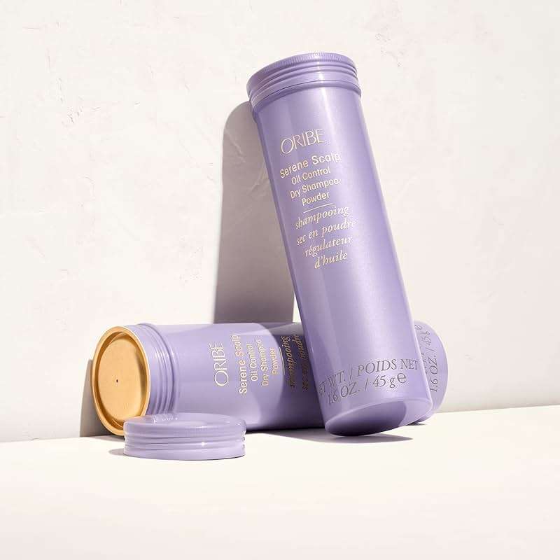 Oribe Serene Scalp Oil Control Dry Shampoo Powder, 1 Count (Pack of 1) - Image 7