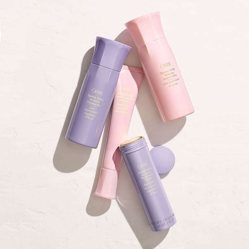 Oribe Serene Scalp Oil Control Dry Shampoo Powder, 1 Count (Pack of 1) - Image 9