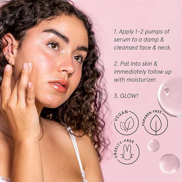 grace & stella Award Winning Hyaluronic Acid Serum (50ml/1.7 fl oz) Hydrating Hyaluronic Acid Serum for Face - Acido Hialuronico for Women - Remove Fine Lines, Wrinkles, Anti Aging - Vegan Skincare - Image 5