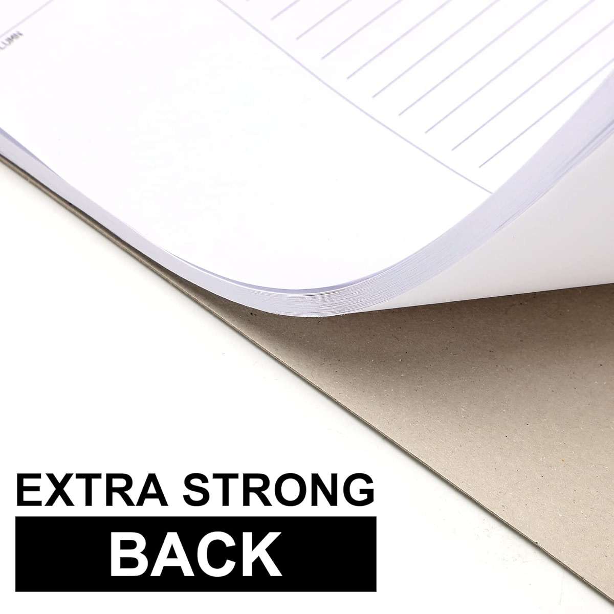 Outus 4 Pack Legal Pads 8.5" x 11.75" 50 Sheets/writing Notepad, White Note Pads Legal Ruled Writing Notepad for Home Teacher Student College Ruled Office Business - Image 6