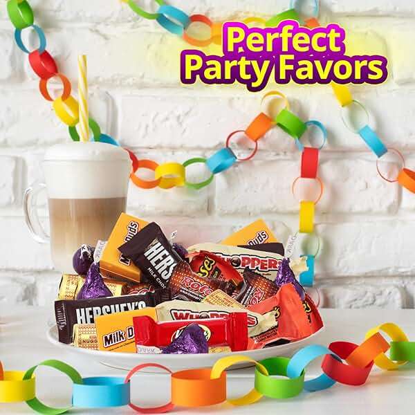 Assorted Chocolate Candy Variety Pack - 2 Lb Bulk Chocolate Mix - Bulk Mini Chocolates Candy Bars Individually Wrapped - Individually Wrapped Candies - Father's Day - Cold Pack Included - Image 6