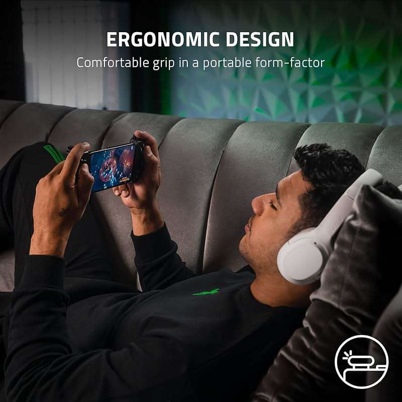 Razer Kishi V2 Mobile Gaming Controller (Renewed) (For iPhone) - Image 6