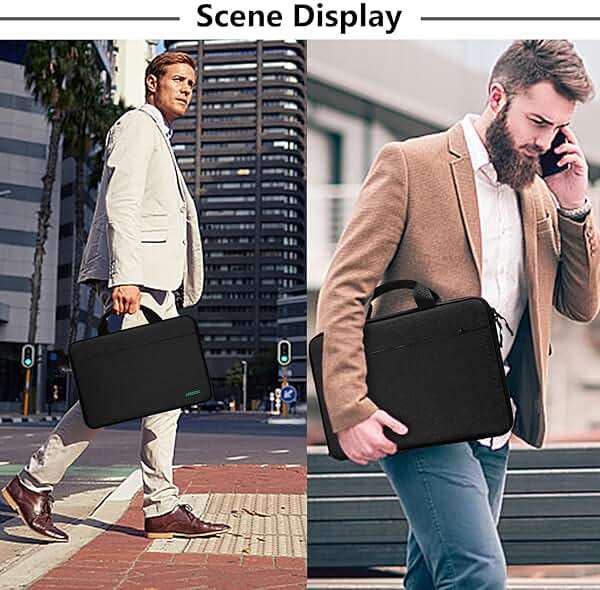 Hseok Laptop Sleeve 13-14 Inch Case Briefcase Compatible with MacBook Neo Pro 14 M5/M4/M3/M2/M1, All Models 13.3 Mac Air/Pro, XPS 13 14, Most Popular 13"-14" Notebooks,B04K01 - Image 6