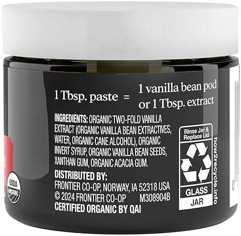 Simply Organic Vanilla Bean Paste, Organic, 2 Fluid Ounce - Image 2