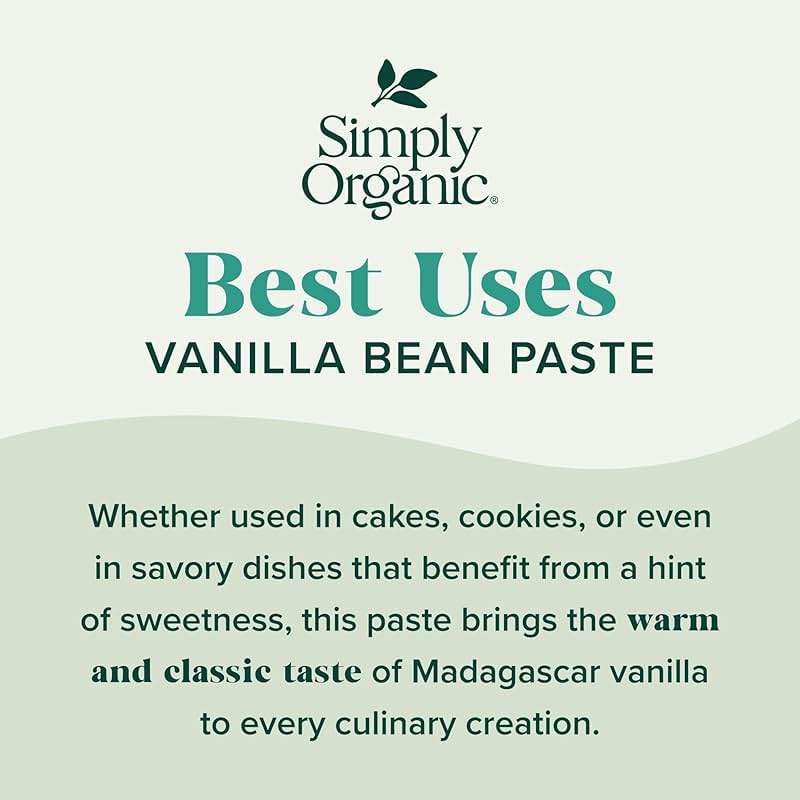 Simply Organic Vanilla Bean Paste, Organic, 2 Fluid Ounce - Image 6