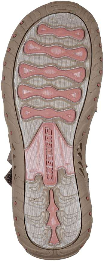 Skechers Women's Reggae Sew Me Boho Woven Strappy Slingback Sandal - Image 2