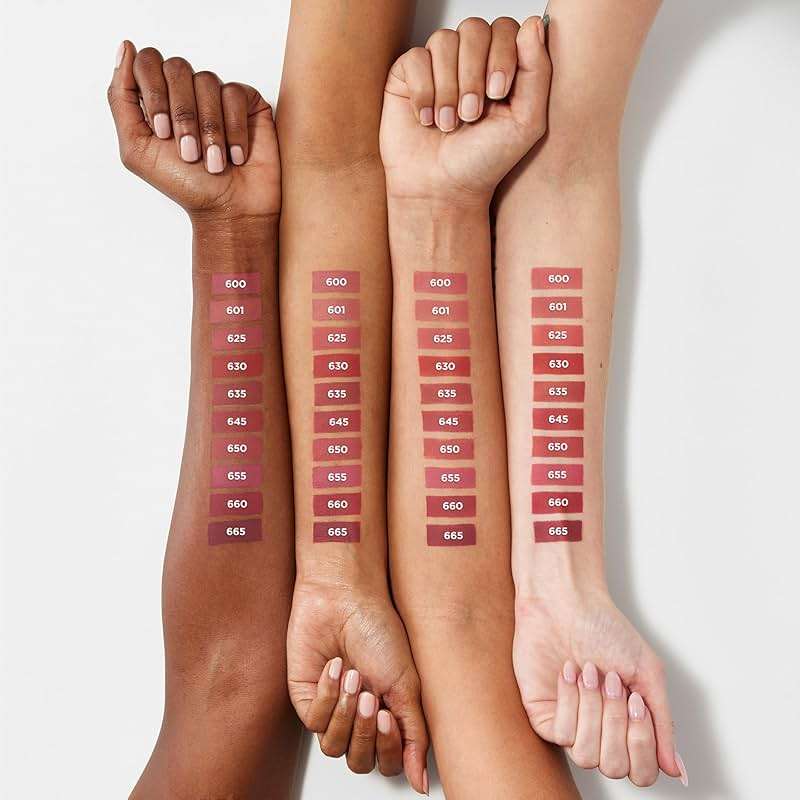 L'Oreal Paris Infallible Matte Resistance Liquid Lipstick, up to 16 Hour Wear, Le Rouge Paris 420, 0.16 Fl Oz - Image 6
