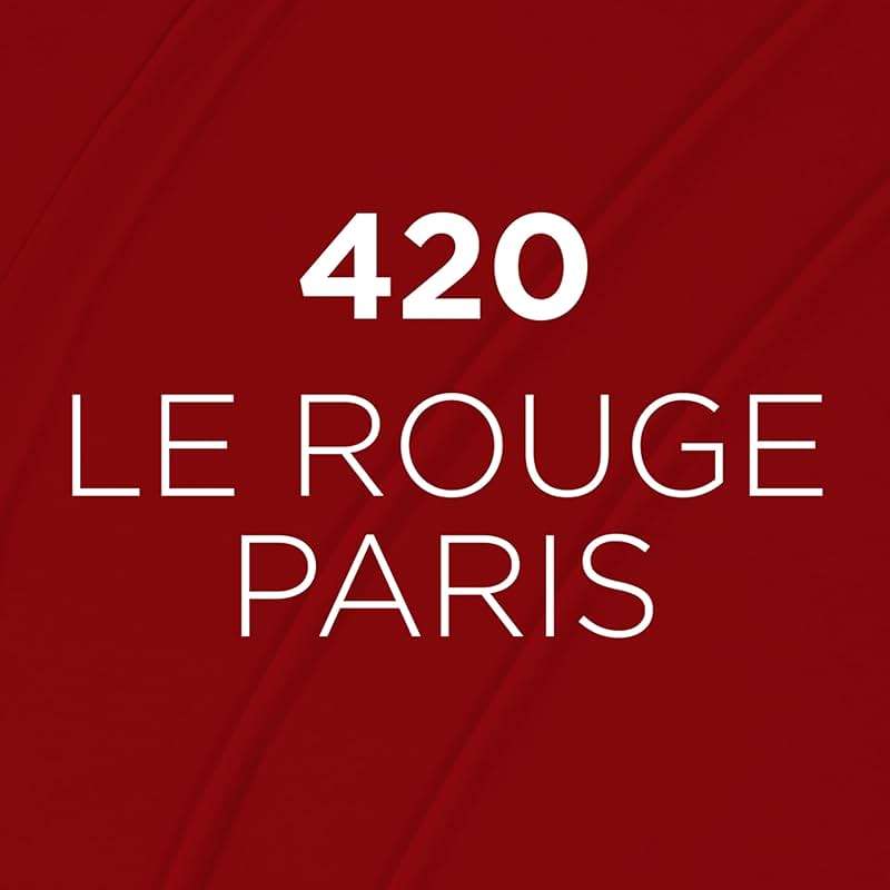 L'Oreal Paris Infallible Matte Resistance Liquid Lipstick, up to 16 Hour Wear, Le Rouge Paris 420, 0.16 Fl Oz - Image 7