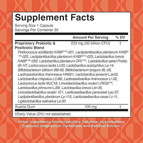 MARYRUTH'S 3-in-1 Daily Health Probiotics + Postbiotics for Women | Hormone Support & Gut Health Supplement for Women | Women’s Probiotic Supports Vaginal Health | 50 Billion CFU | Vegan | 30 ct - Image 2