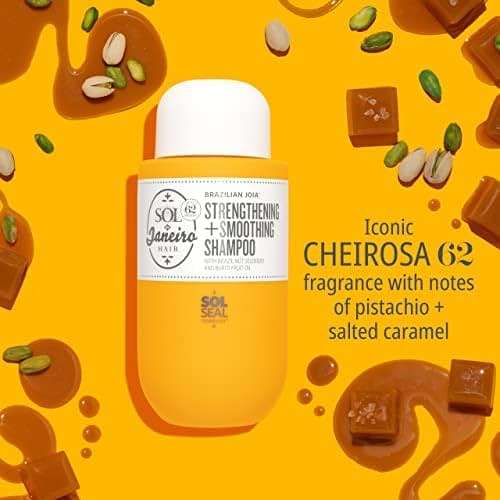 Sol de Janeiro Brazilian Joia Damage Repairing Shampoo | Strengthening + Smoothing Shampoo - Image 5