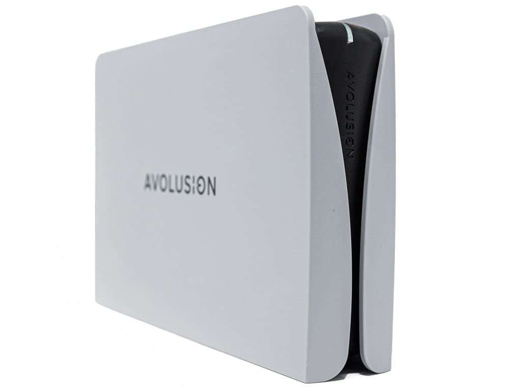 Avolusion PRO-5Y (White) 4TB USB 3.0 External Gaming Hard Drive for PS5 / PS4 Game Console - 2 Year Warranty (Renewed) - Image 1
