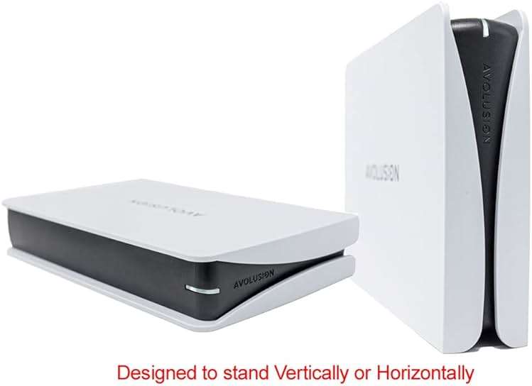 Avolusion PRO-5Y (White) 4TB USB 3.0 External Gaming Hard Drive for PS5 / PS4 Game Console - 2 Year Warranty (Renewed) - Image 7