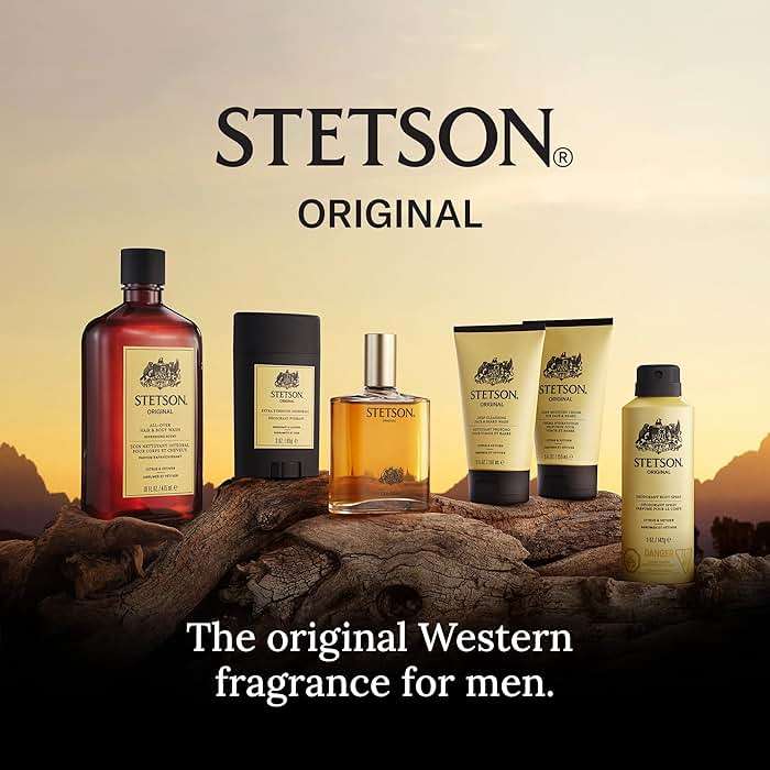SCENT BEAUTY STETSON Personal Care Face & Beard Moisturizer Facial Moisturizer for Men - Cream for Face & Beard - 5 oz - 3 Pack - Original Fragrance - Image 6