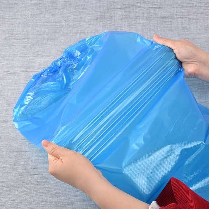 Fancystyle Pack of 80 Disposable Thicker Boot and Shoe Covers 19 inch Tall Extra Large Resistant Water/Skid Resistant Blue (80) - Image 3