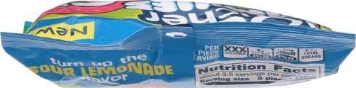 JOLLY RANCHER Gummies 2 In 1 Sour Lemonade Stand Flavors Peg Bag (Sour Cherry Lemonade, Sour Lime Lemonade and Sour Strawberry Lemonade) 6.5Oz - Image 6