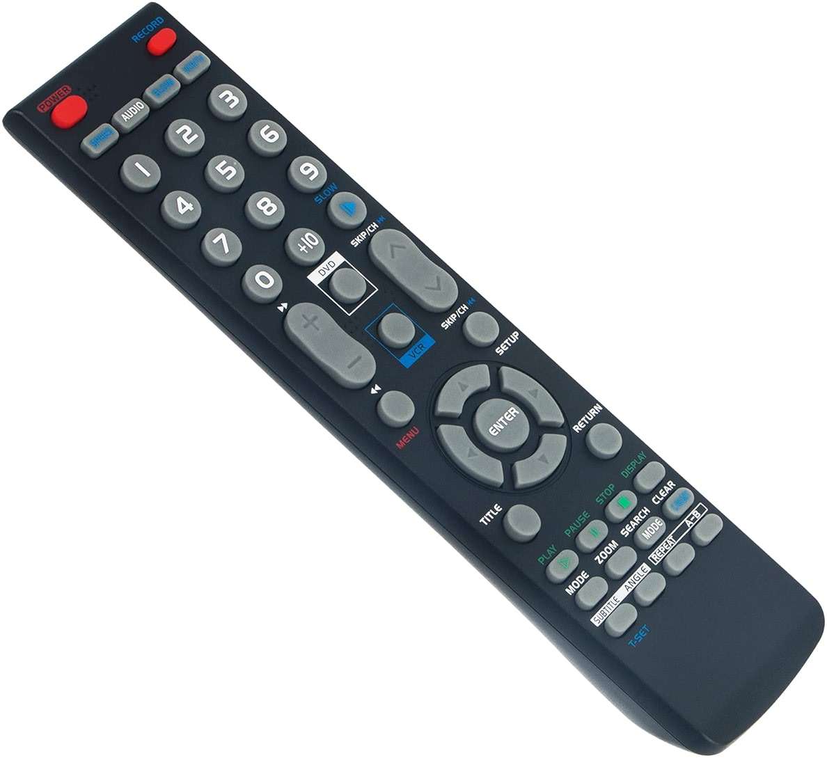 NA270 Replace Remote fit for Emerson Sylvania Symphonic Durabrand Audiovox DVD VCR Combo EWD2203M EWD2202 EWD2003 EWD2203 CEDV800D DVC800C CDVC800D SSD803 SSD800 CWF803 WF802 SD7S3 DCD2203 AXWD2002 - Image 2