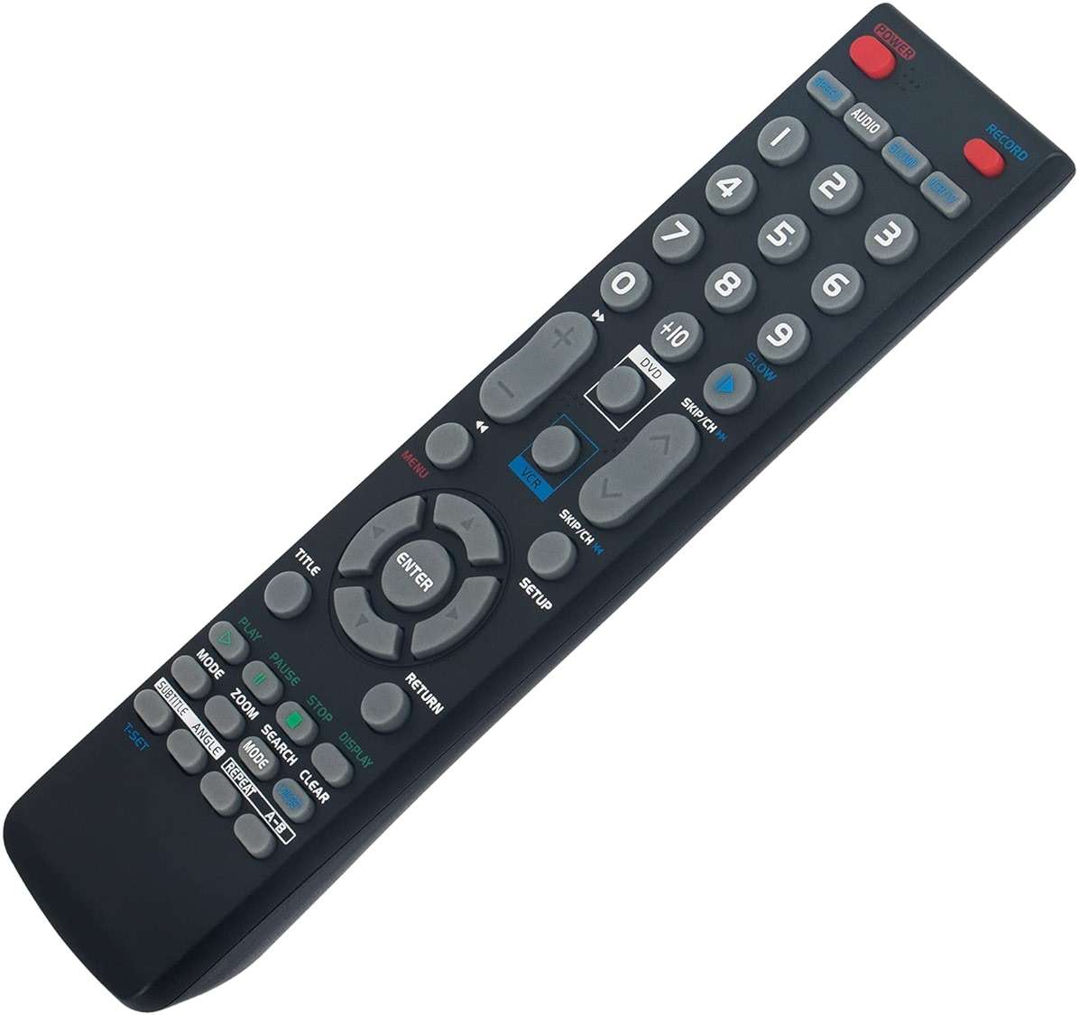 NA270 Replace Remote fit for Emerson Sylvania Symphonic Durabrand Audiovox DVD VCR Combo EWD2203M EWD2202 EWD2003 EWD2203 CEDV800D DVC800C CDVC800D SSD803 SSD800 CWF803 WF802 SD7S3 DCD2203 AXWD2002 - Image 5