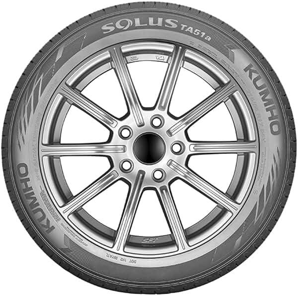 Kumho Solus TA51a All-Season Tire - 225/55R17 97V - Image 3