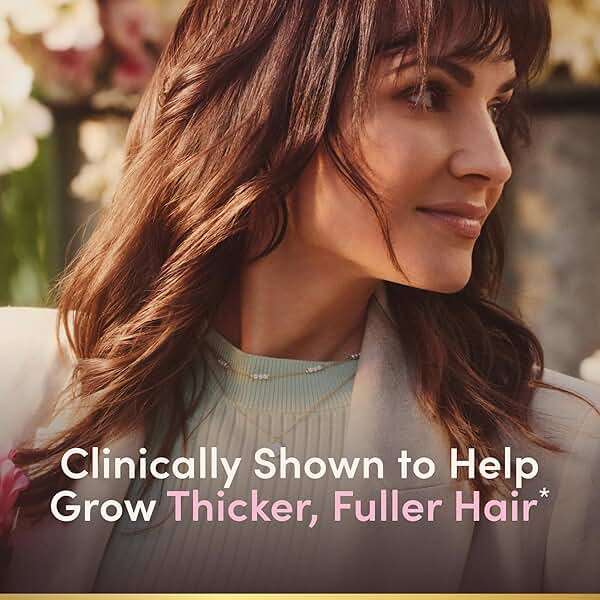 Nature's Bounty Optimal Solutions Hair Growth Supplement with Biotin, Hair Growth Vitamins with Biotin Silicon & Arginine, 1 Per Day, 30 Capsules, One Month Supply - Image 2