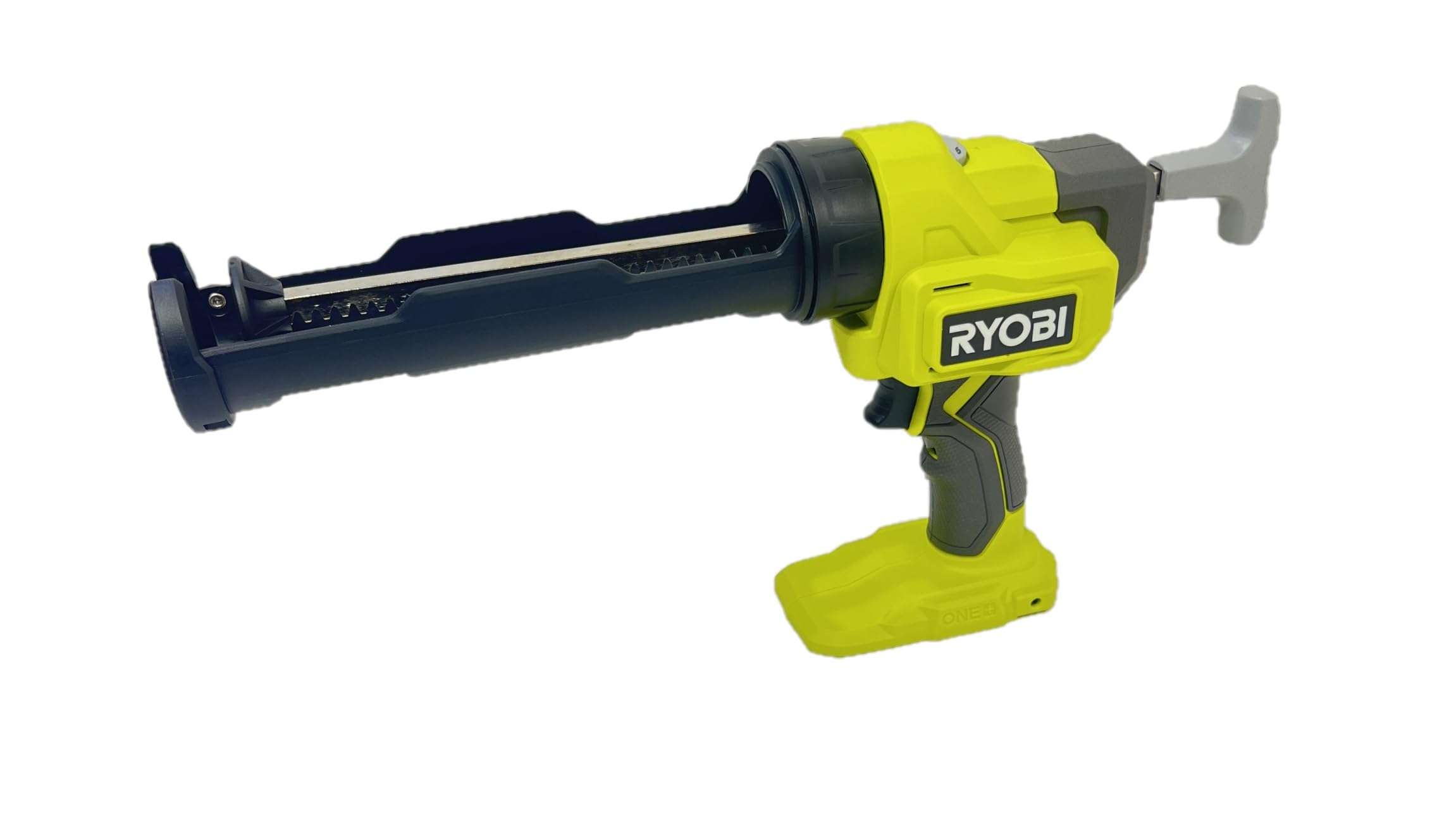RYOBI 18V ONE+ 10 Oz. Caulk and Adhesive Gun 18 VOLT, Green (PCL901B) - Image 1