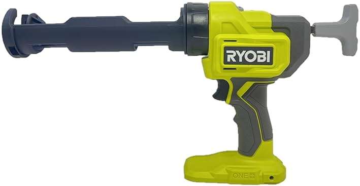 RYOBI 18V ONE+ 10 Oz. Caulk and Adhesive Gun 18 VOLT, Green (PCL901B) - Image 3